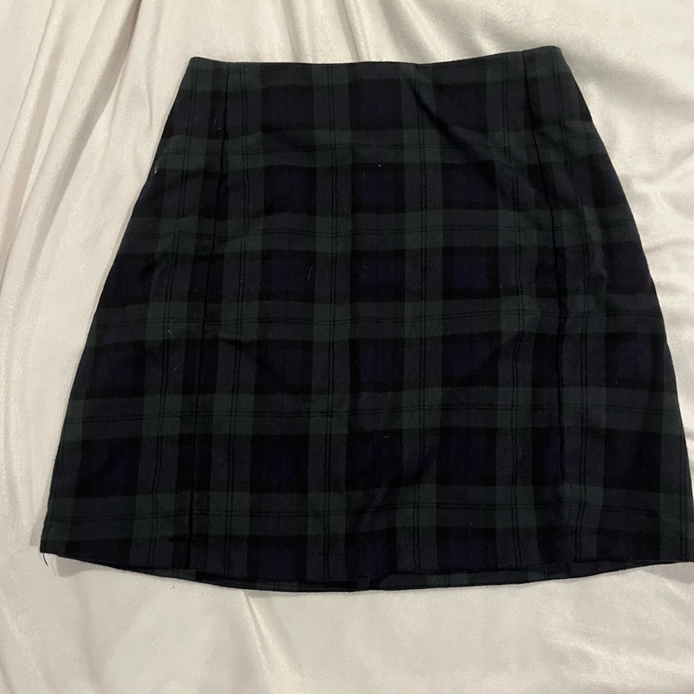 Pacsun plaid skirt